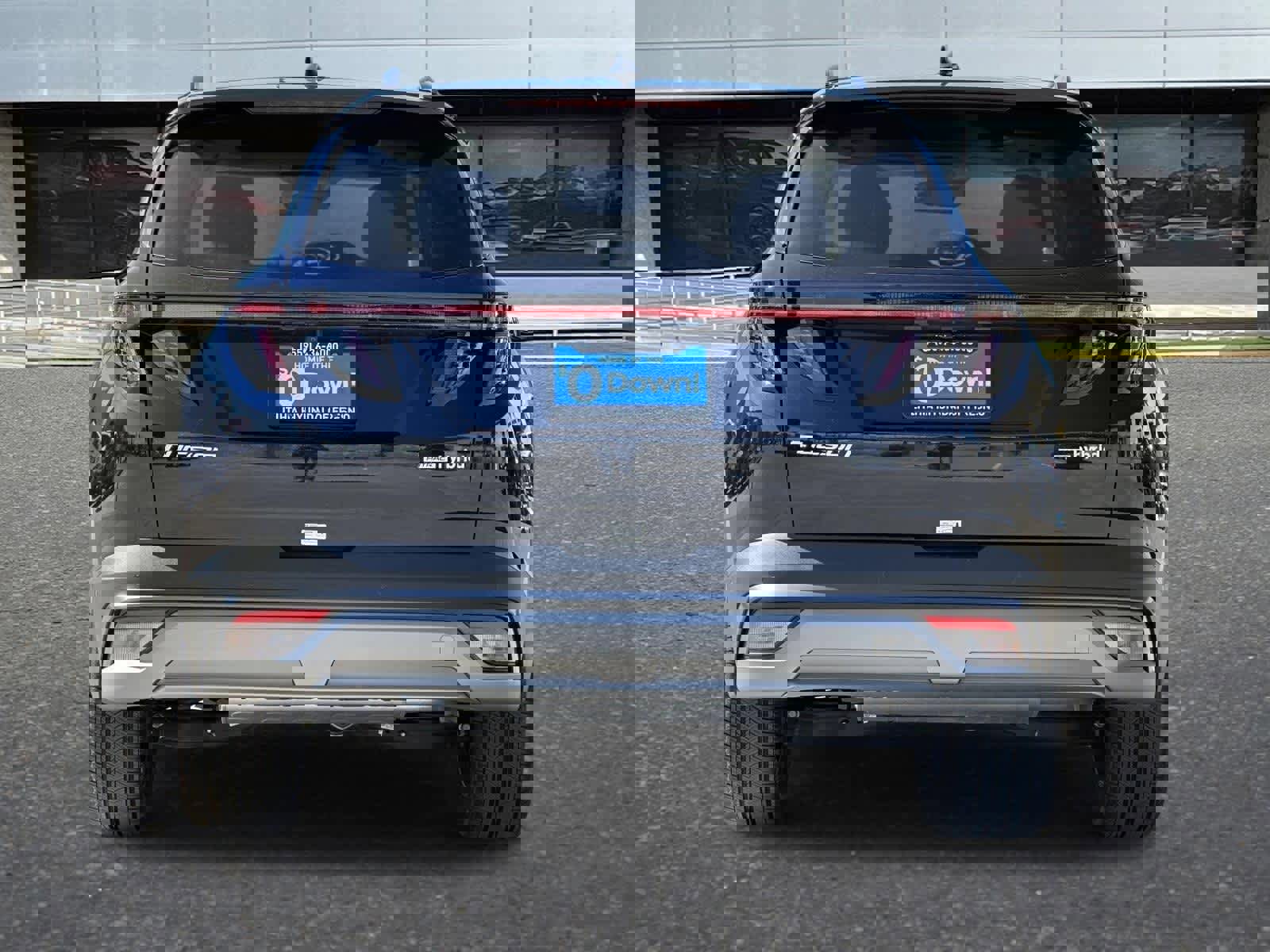 Certified 2025 Hyundai Tucson Limited image 8