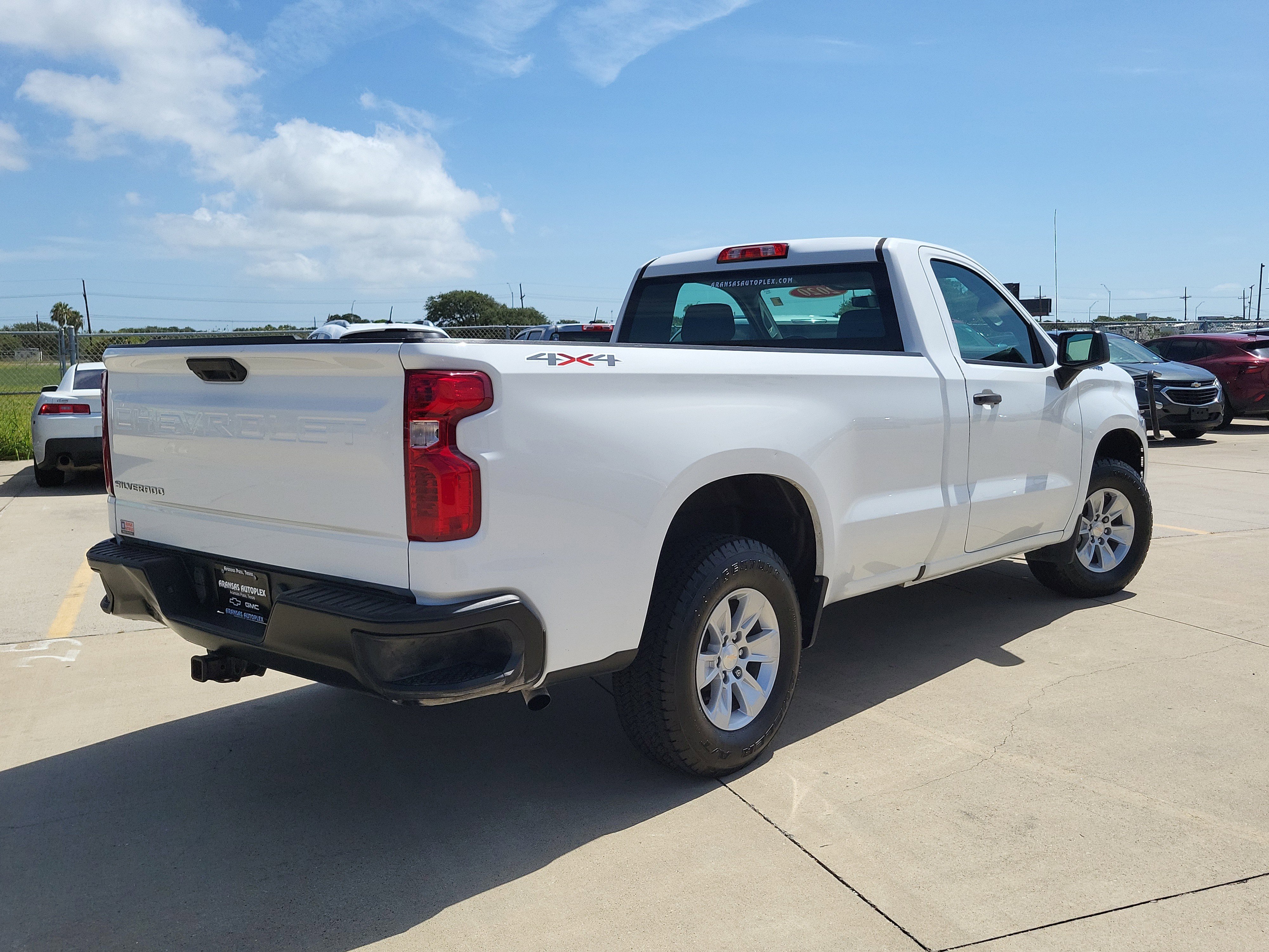 Used 2020 Chevrolet Silverado 1500 W/T image 5