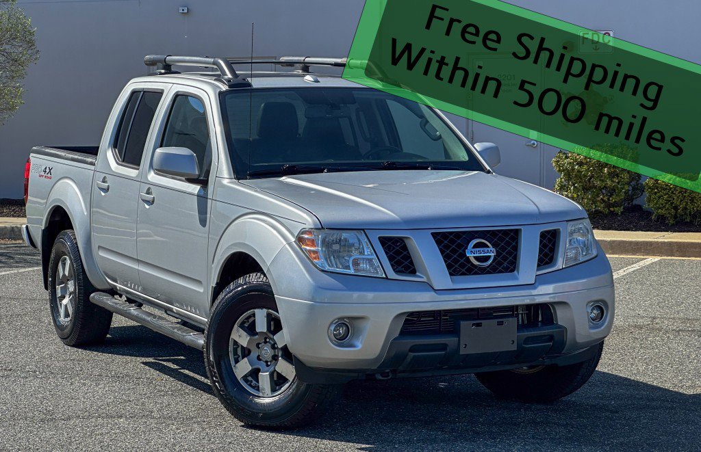Used 2012 Nissan Frontier PRO-4X w/ Pro-4x Luxury Pkg AWD/4WD image 1