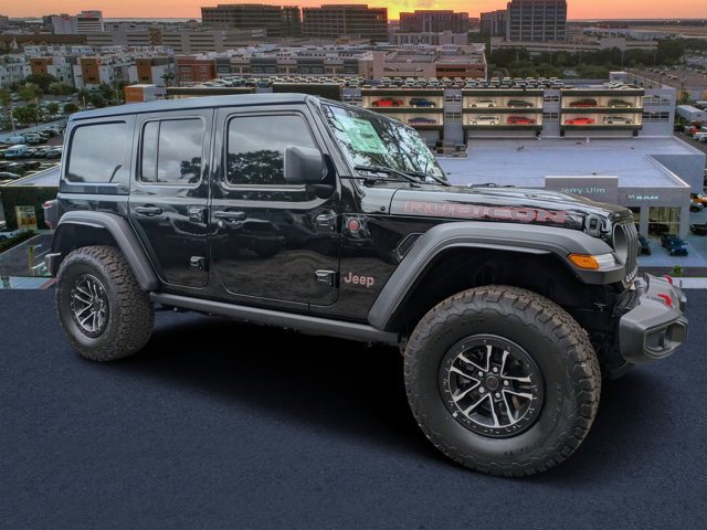 New 2025 Jeep Wrangler Unlimited Rubicon