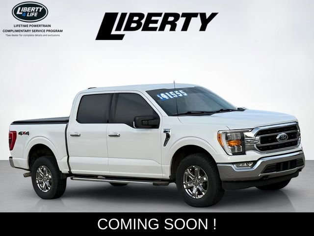 Certified 2022 Ford F150 XLT w/ Equipment Group 302A High