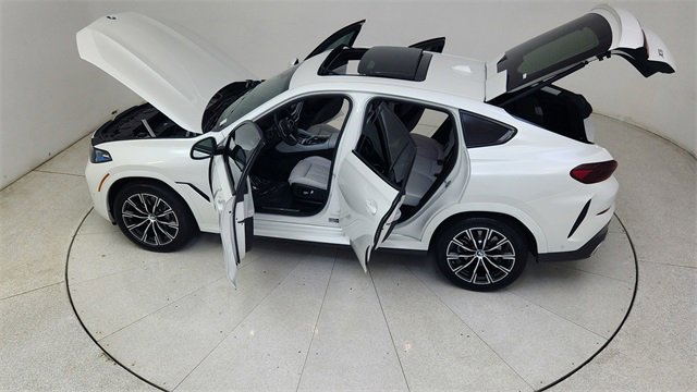 Used 2025 BMW X6 xDrive40i image 91