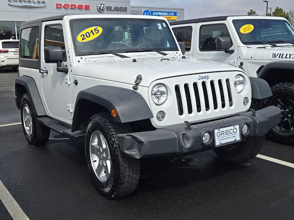 Used 2015 Jeep Wrangler Sport w/ Quick Order Package 24S image 3