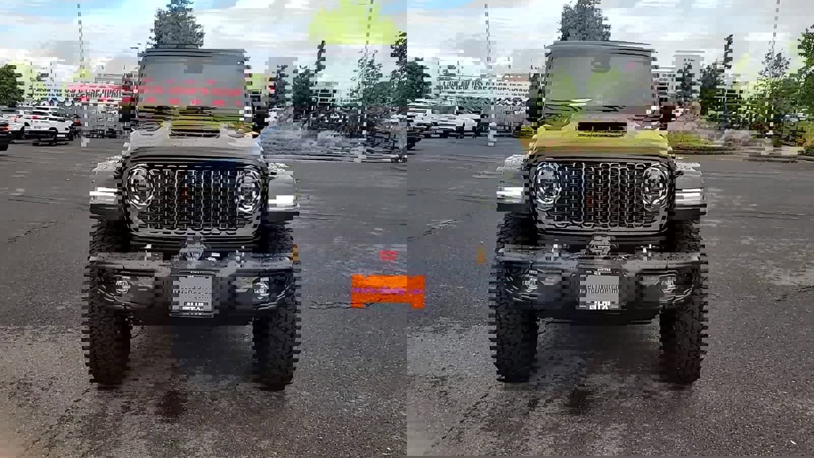 New 2025 Jeep Wrangler Unlimited Rubicon 392 image 3