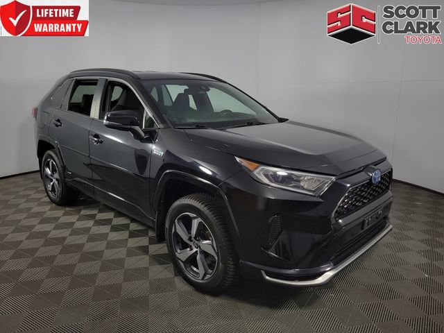 Used 2021 Toyota RAV4 SE w/ Carpet Mat Package (TMS)