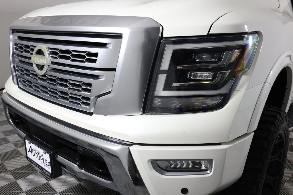 Used 2021 Nissan Titan Platinum Reserve w/ Moonroof Package AWD/4WD image 39