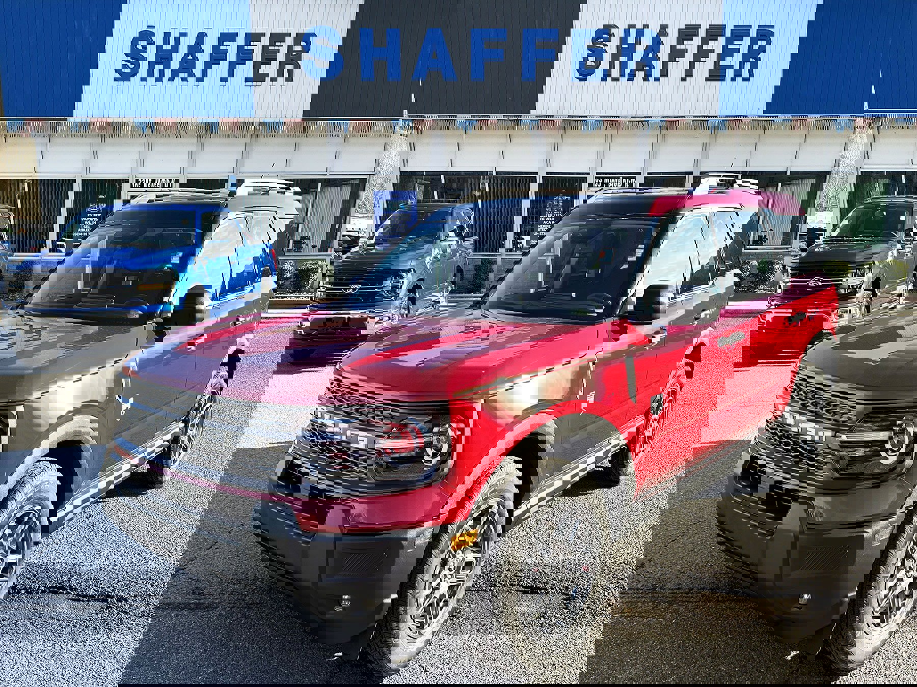 New 2025 Ford Bronco Sport Big Bend w/ Convenience Package