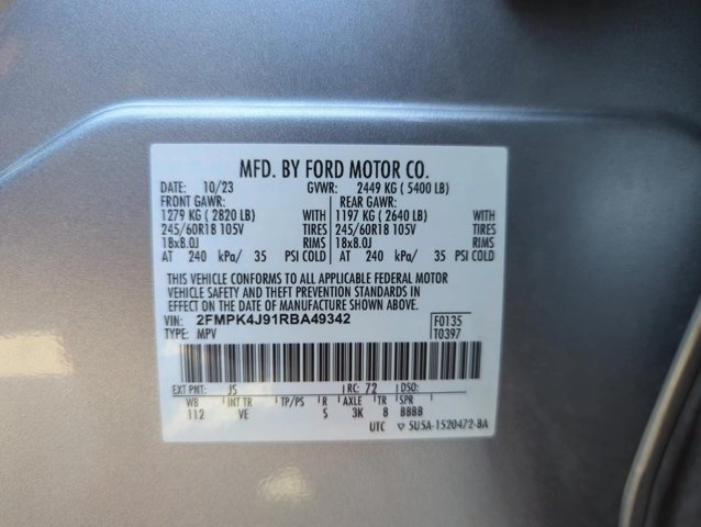 Used 2024 Ford Edge SEL AWD/4WD image 27