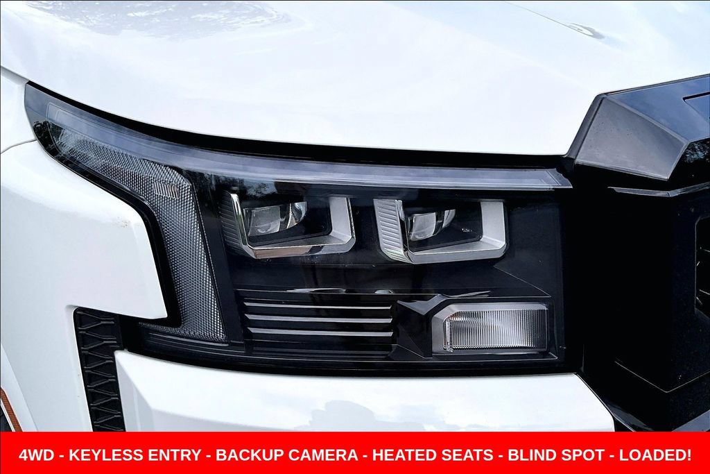 Certified 2026 Nissan Frontier SV w/ All-Weather Content Package AWD/4WD image 36