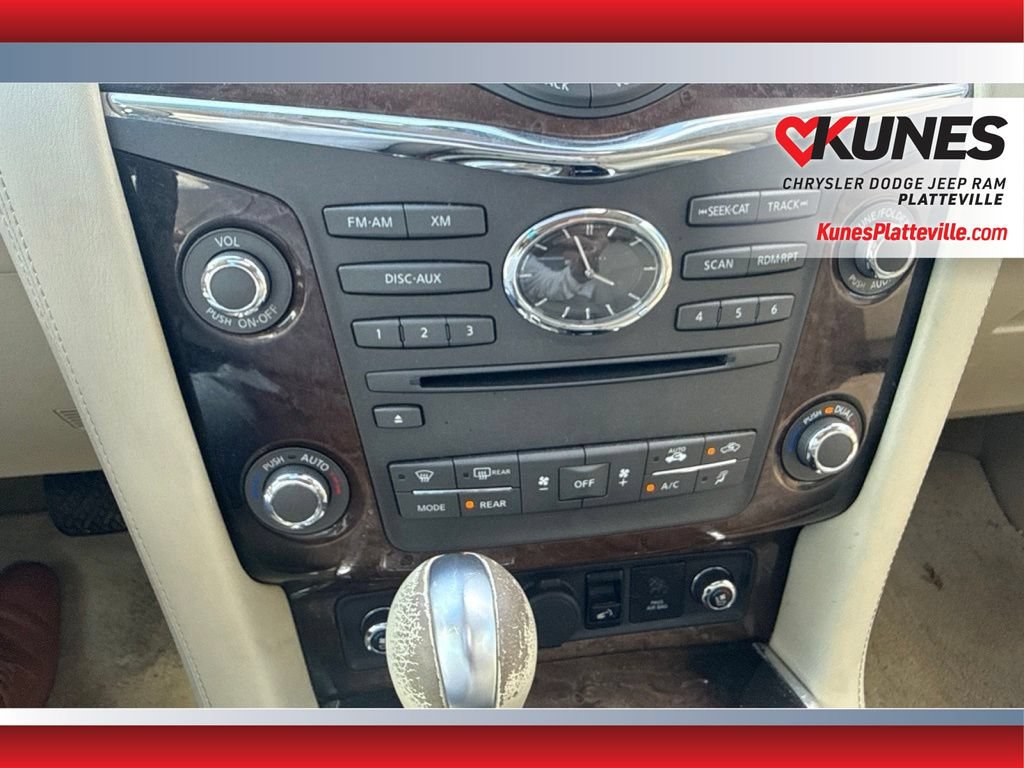 Used 2012 INFINITI QX56 4WD w/ Deluxe Touring Pkg image 28