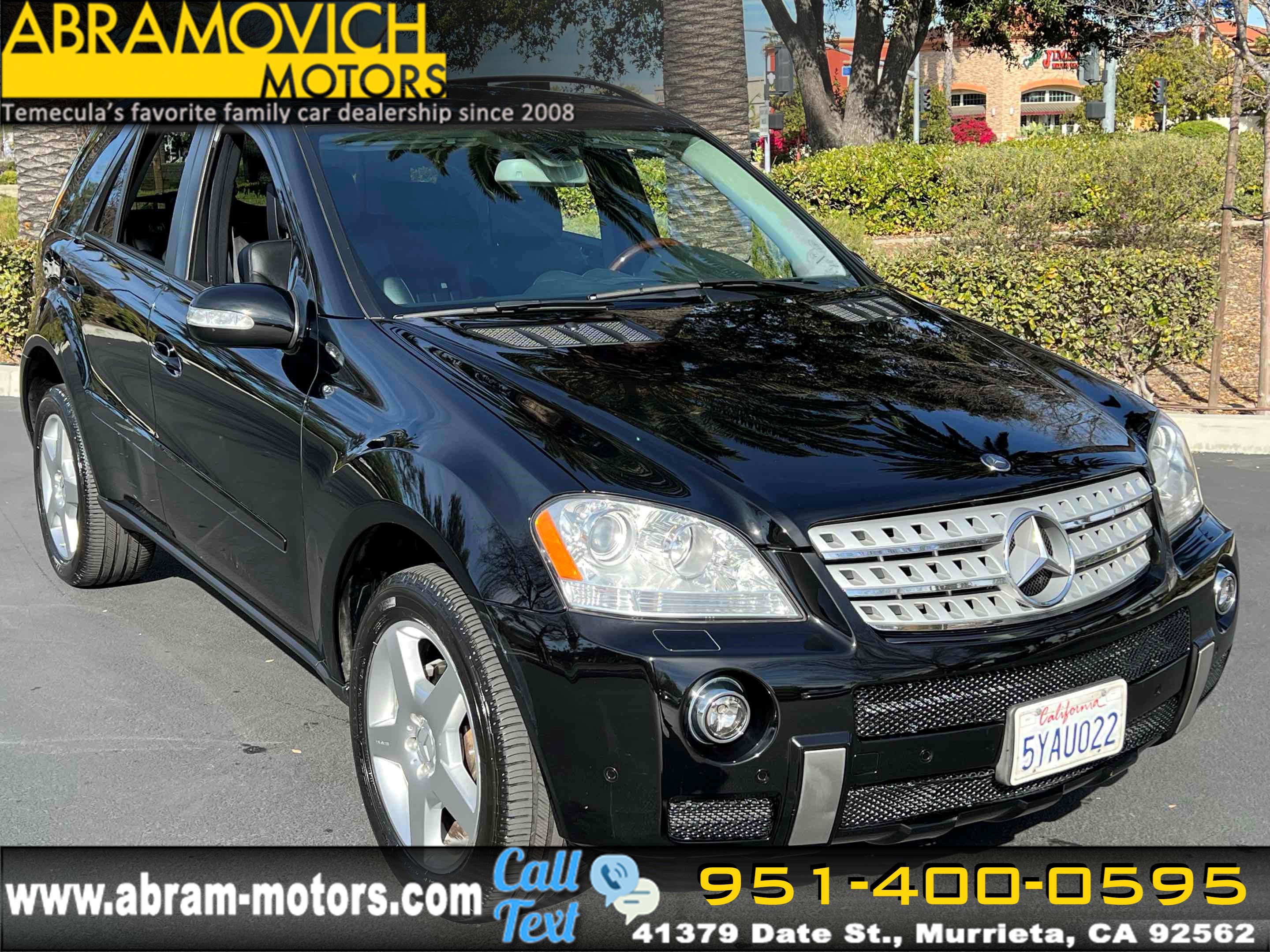 Used 2007 Mercedes-Benz ML 350 4MATIC