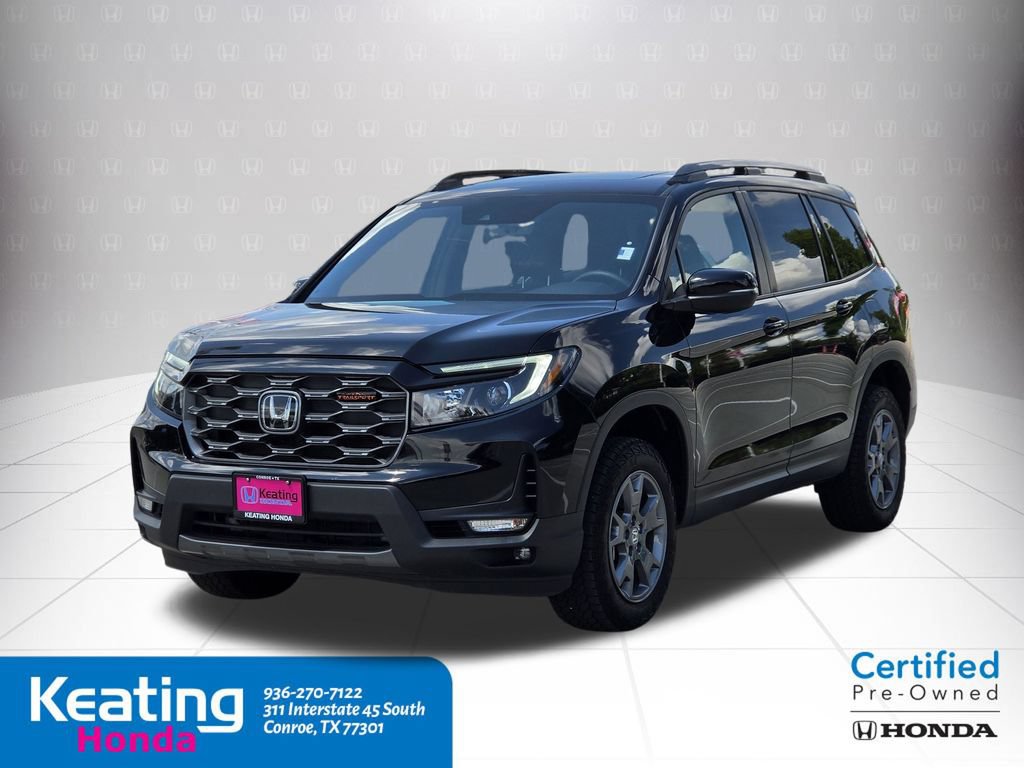 Certified 2025 Honda Passport TrailSport image 4