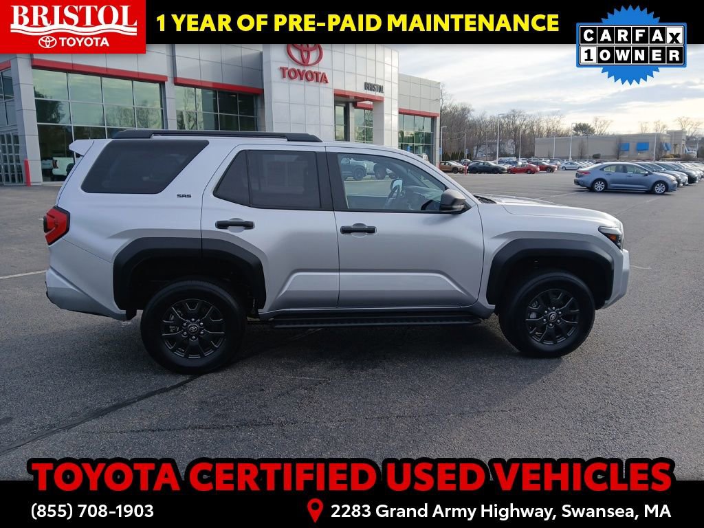 Certified 2025 Toyota 4Runner SR5 image 8