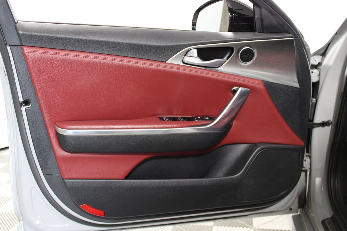 Used 2022 Kia Stinger GT1 w/ Red Interior Color Package RWD image 7