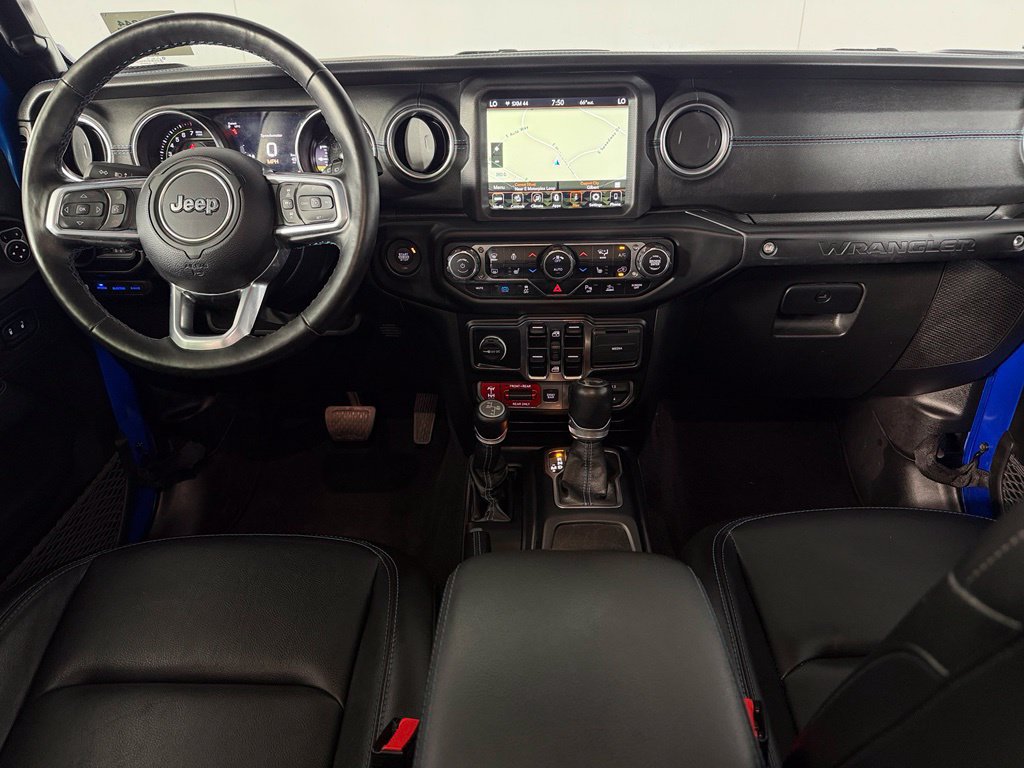Used 2022 Jeep Wrangler Unlimited Rubicon 4xe w/ Steel Bumper Group AWD/4WD image 24