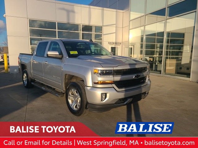 Used 2018 Chevrolet Silverado 1500 LT w/ All Star Edition