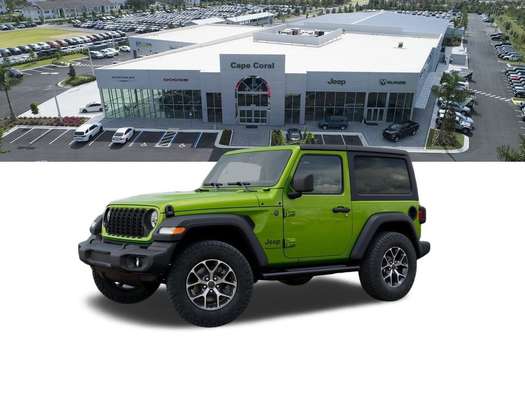 New 2026 Jeep Wrangler Sport S image 2