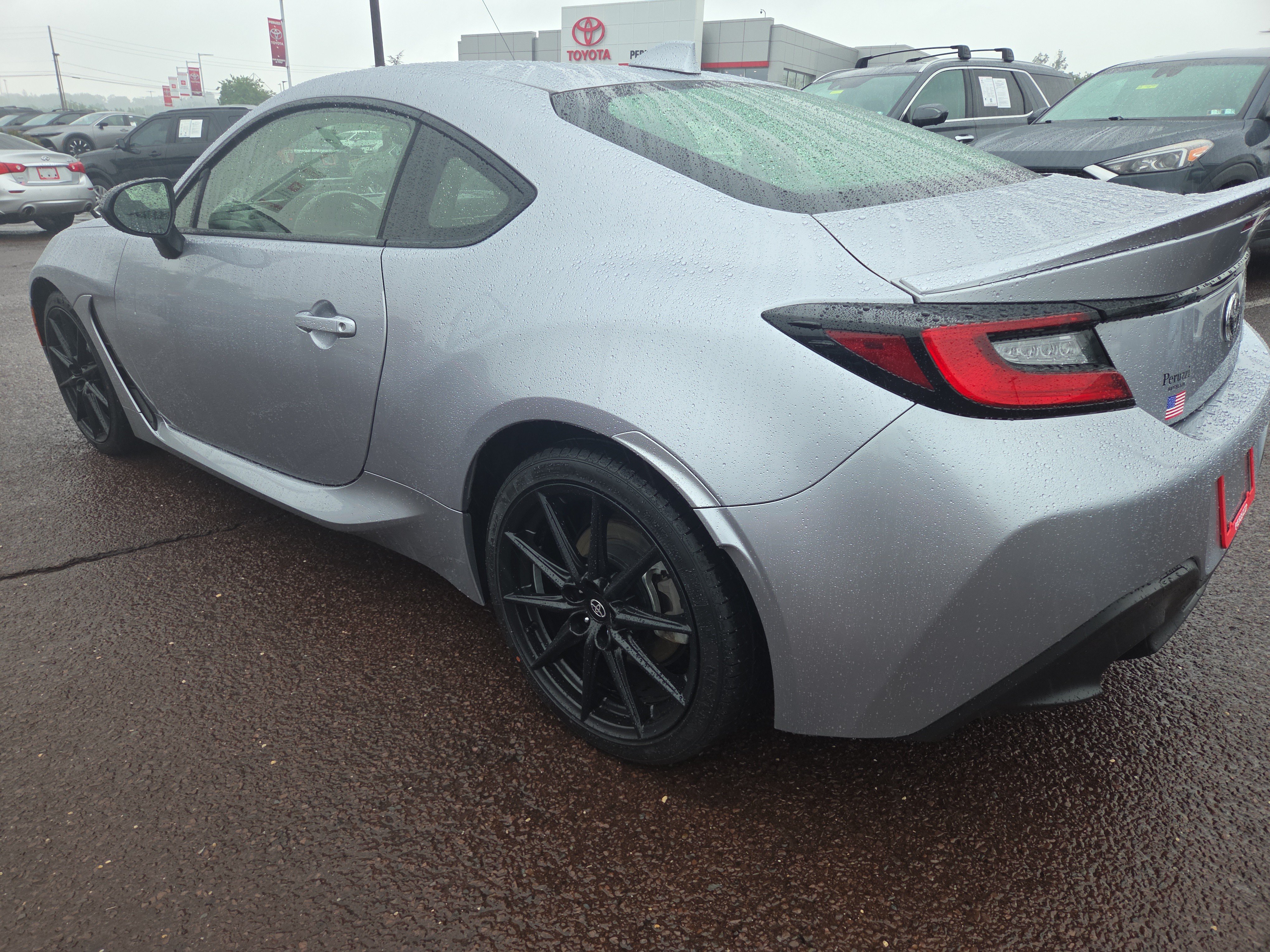 Certified 2024 Toyota GR86 Premium RWD image 5