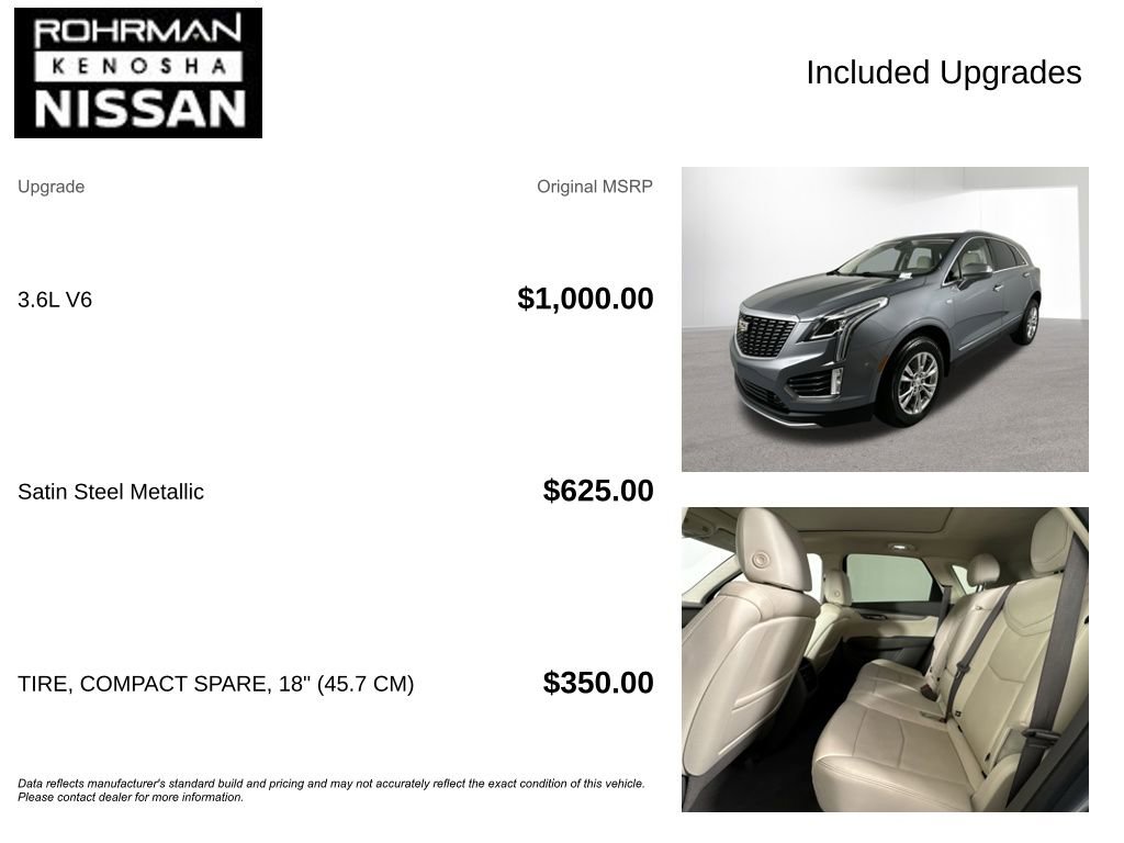 Used 2020 Cadillac XT5 Premium Luxury image 4