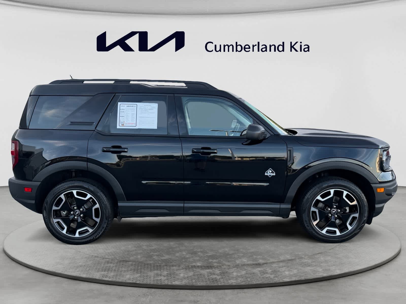 Used 2021 Ford Bronco Sport Outer Banks AWD/4WD image 6