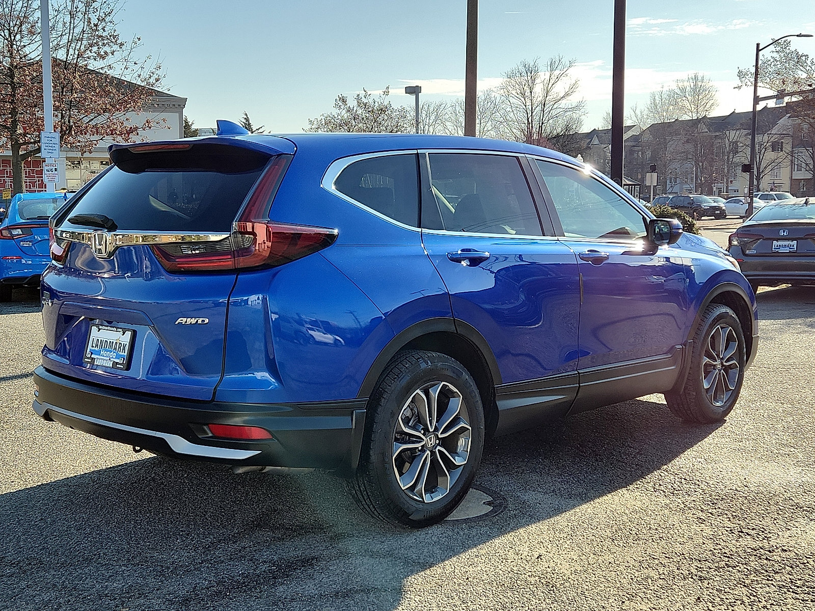 Used 2021 Honda CR-V EX-L image 4