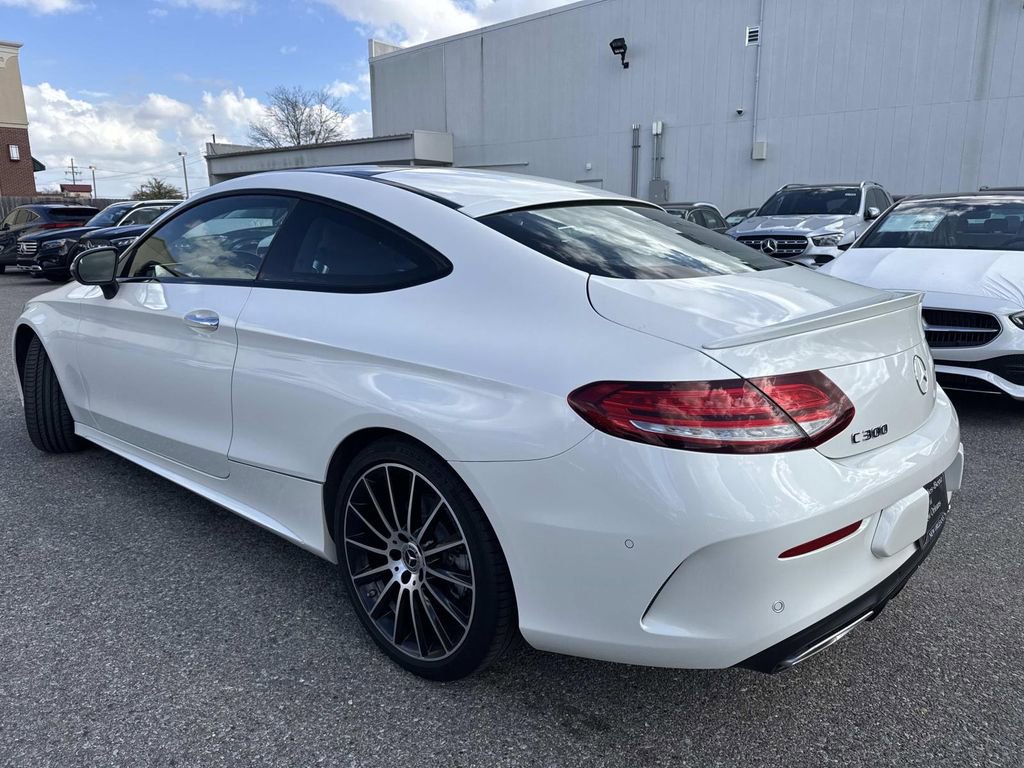 Used 2021 Mercedes-Benz C 300 Coupe image 5