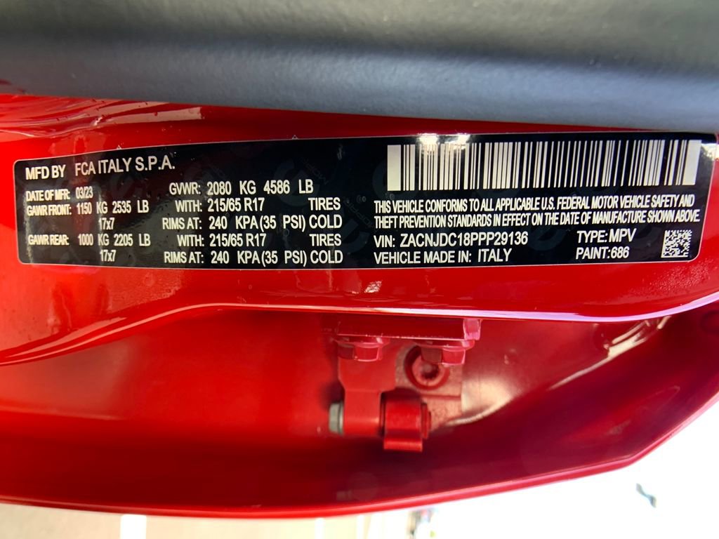 Used 2023 Jeep Renegade Trailhawk image 32