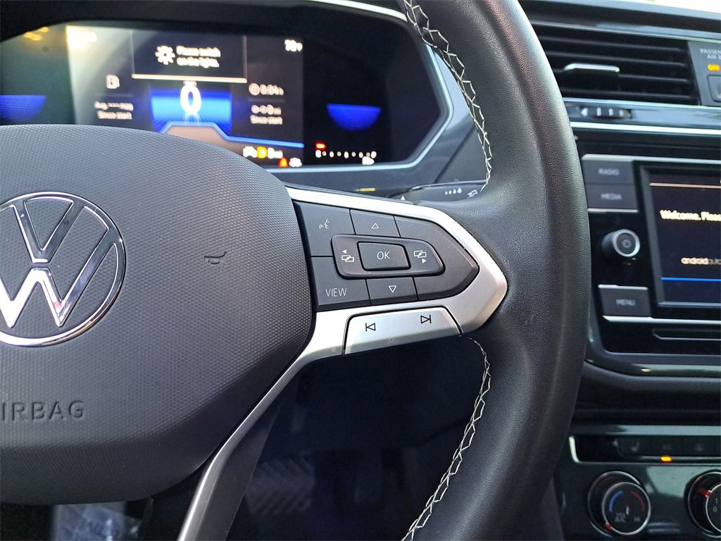 Certified 2023 Volkswagen Tiguan S w/ Driver Assistance Package image 20
