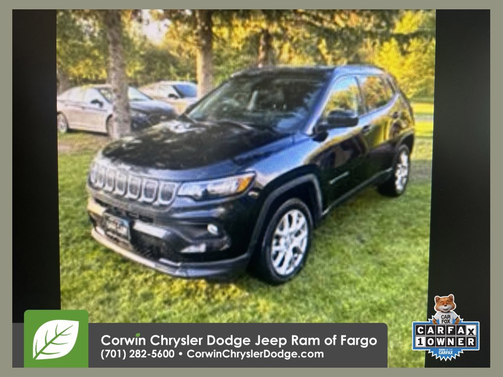 Used 2022 Jeep Compass Latitude AWD/4WD 360° Tour