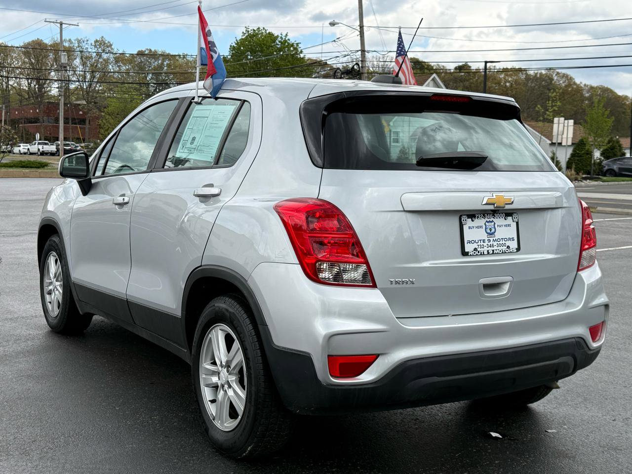 Used 2020 Chevrolet Trax LS FWD image 7