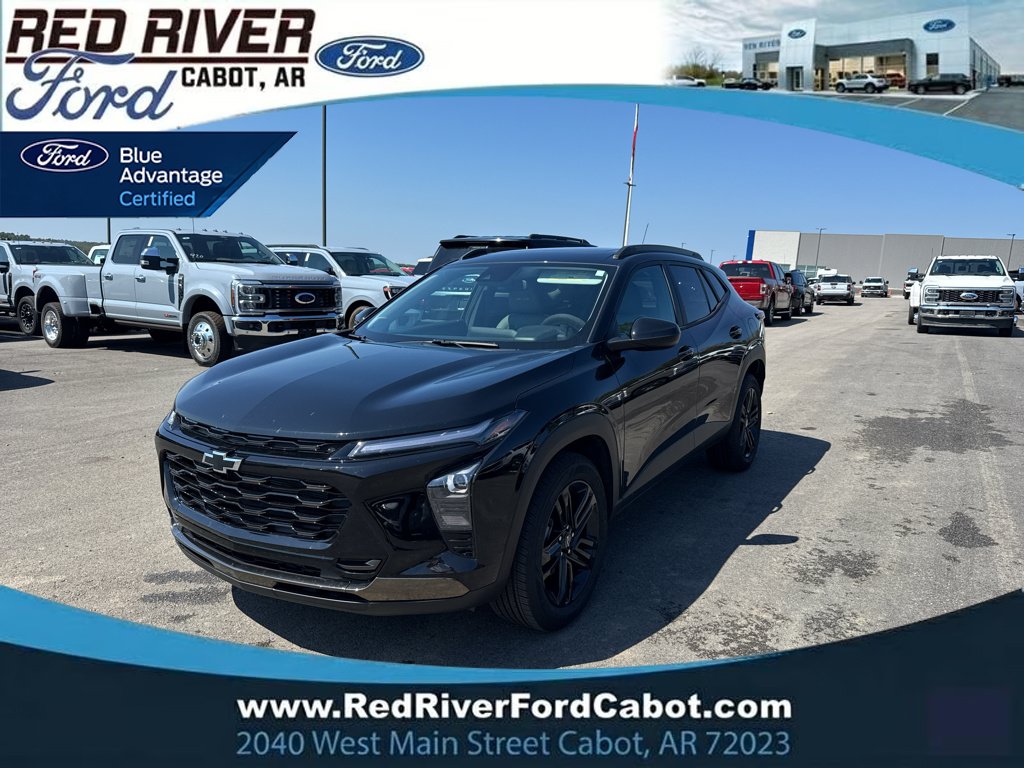 Used 2024 Chevrolet Trax ACTIV w/ Sunroof Package