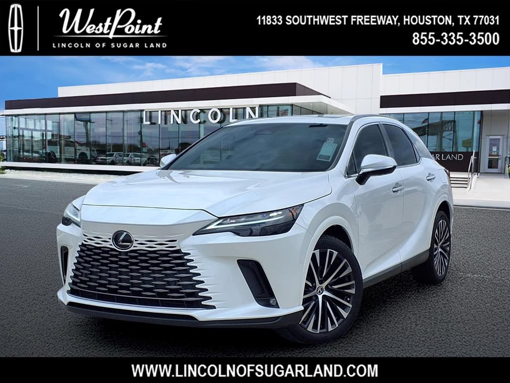 Used 2024 Lexus RX 350 Premium Plus w/ Convenience Package