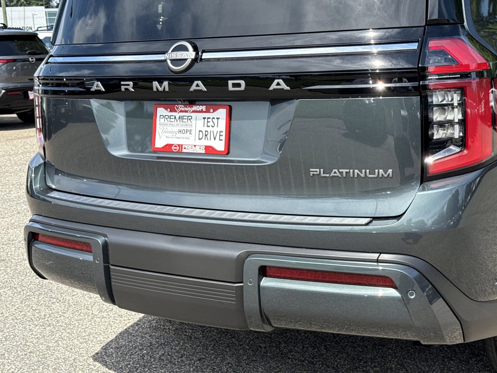 New 2026 Nissan Armada Platinum AWD/4WD image 33