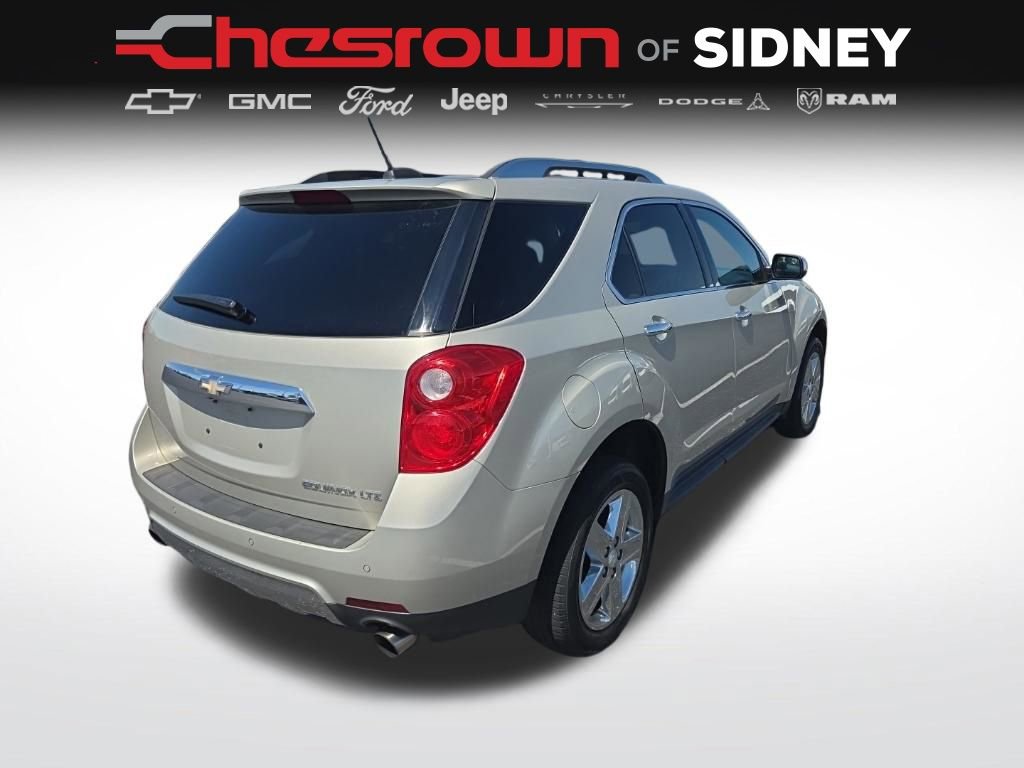 Used 2015 Chevrolet Equinox LTZ FWD image 5