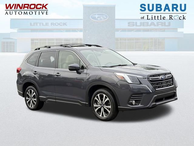 Certified 2023 Subaru Forester Limited AWD/4WD image 1