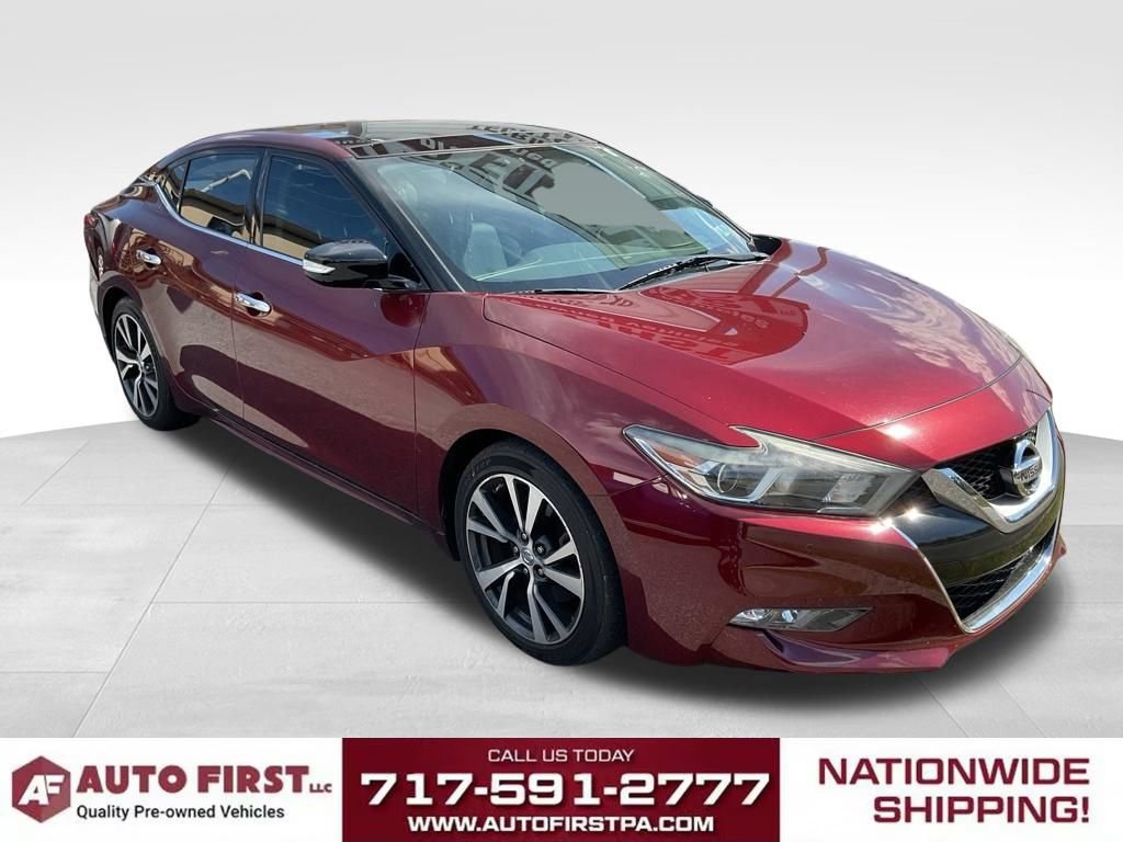 Used 2017 Nissan Maxima 3.5 SL