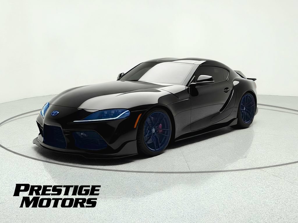 Used 2020 Toyota Supra Launch Edition w/ Driver Assist Package RWD image 3