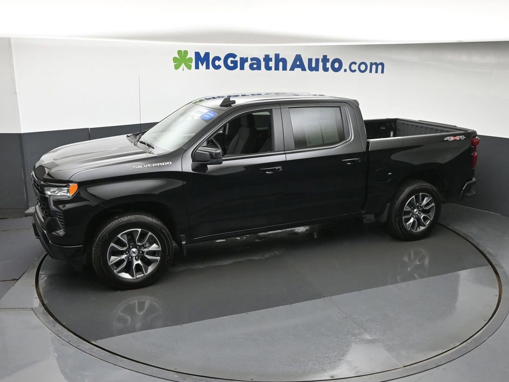 Certified 2025 Chevrolet Silverado 1500 RST w/ All Star Edition Plus AWD/4WD image 16