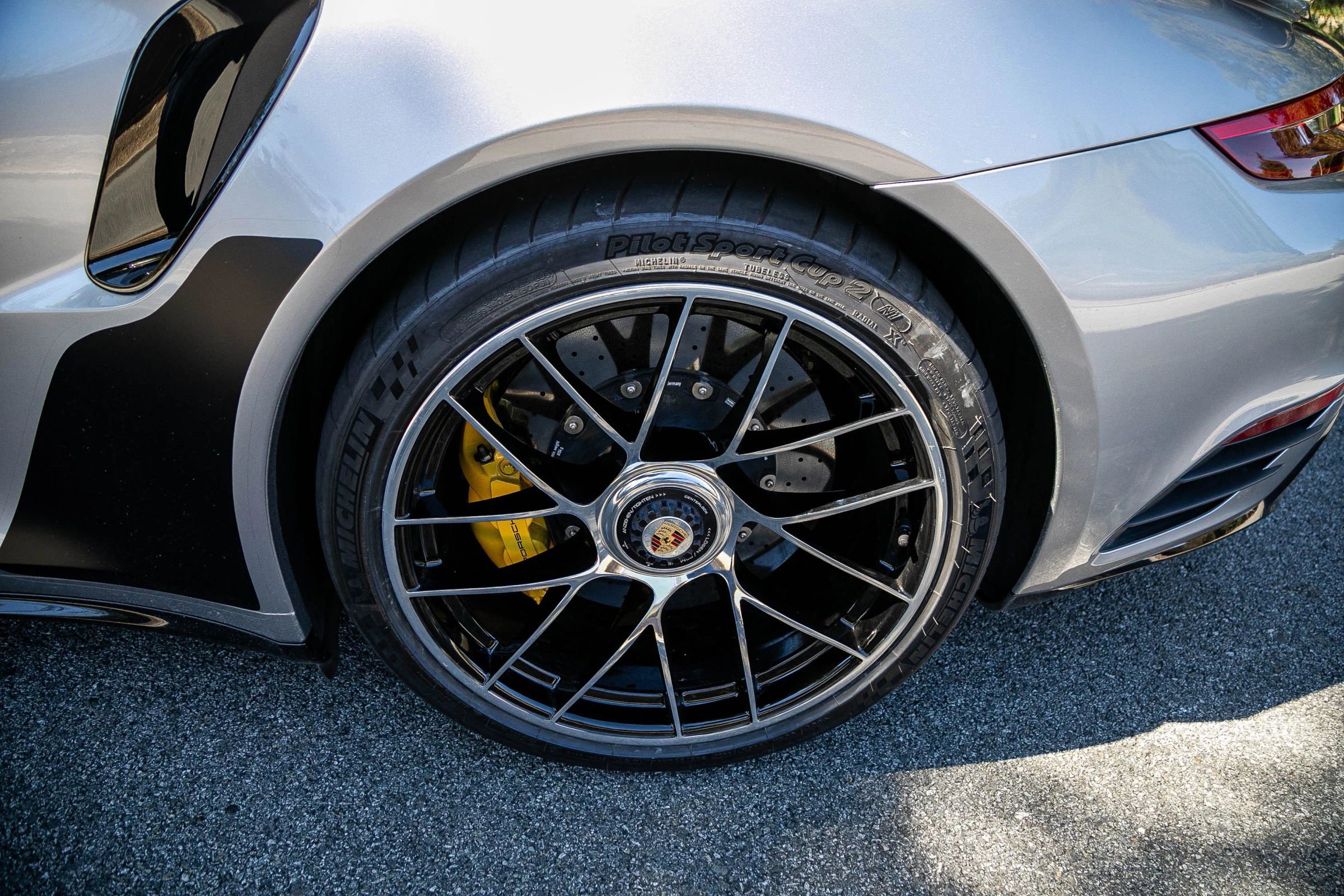 Used 2018 Porsche 911 Turbo S AWD/4WD image 12