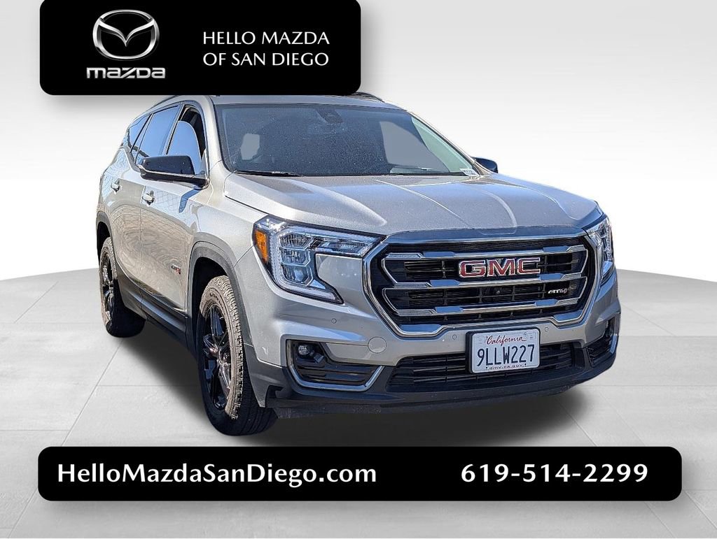 Used 2024 GMC Terrain AT4 w/ Tech Package