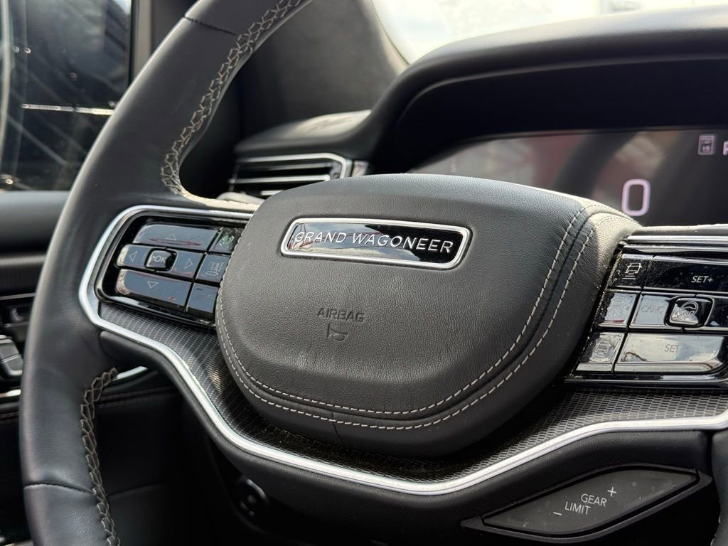 Used 2024 Jeep Grand Wagoneer Series II w/ Quick Order Packagew 28T image 17