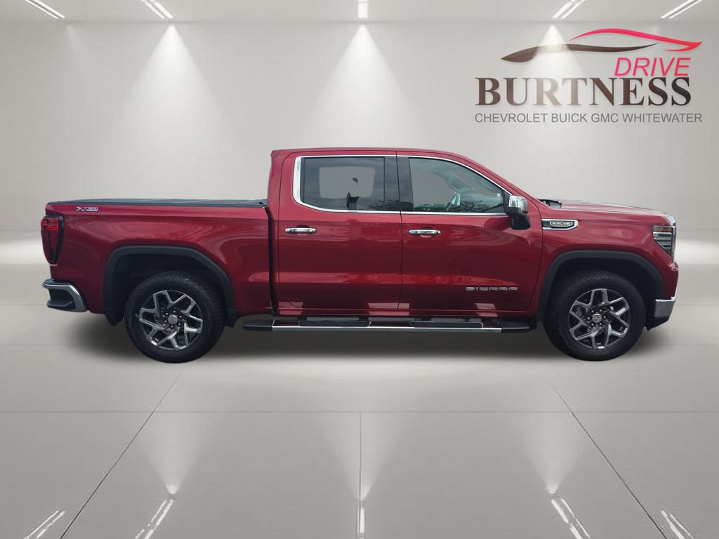 Certified 2024 GMC Sierra 1500 SLT w/ SLT Premium Package AWD/4WD image 10