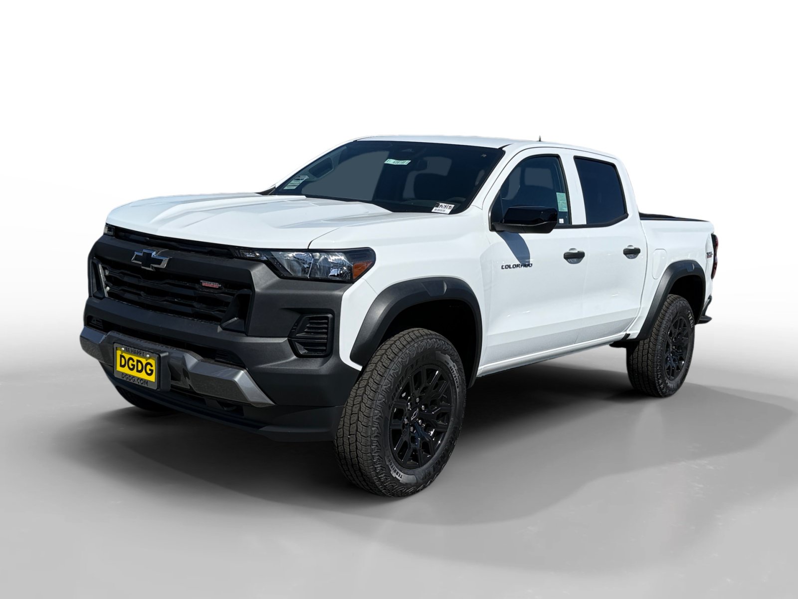 New 2026 Chevrolet Colorado Trail Boss AWD/4WD image 1