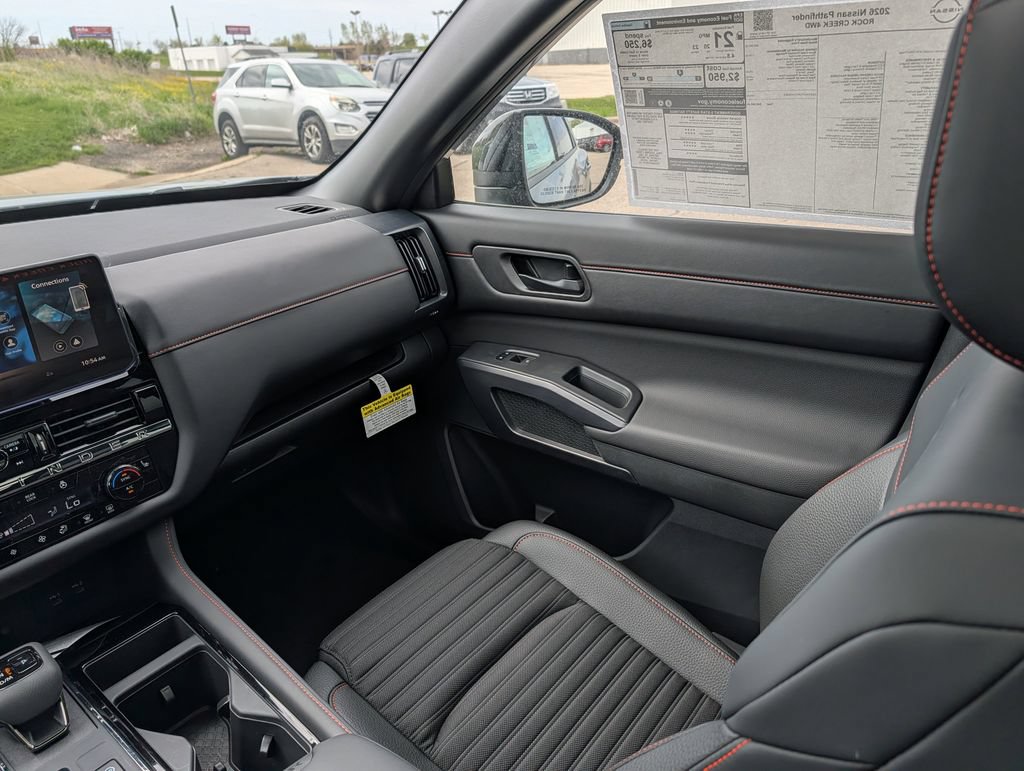 New 2026 Nissan Pathfinder Rock Creek AWD/4WD image 11