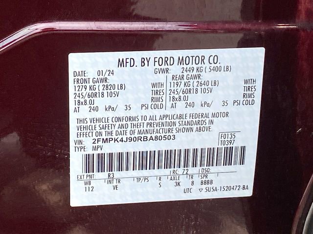 Used 2024 Ford Edge SEL image 33