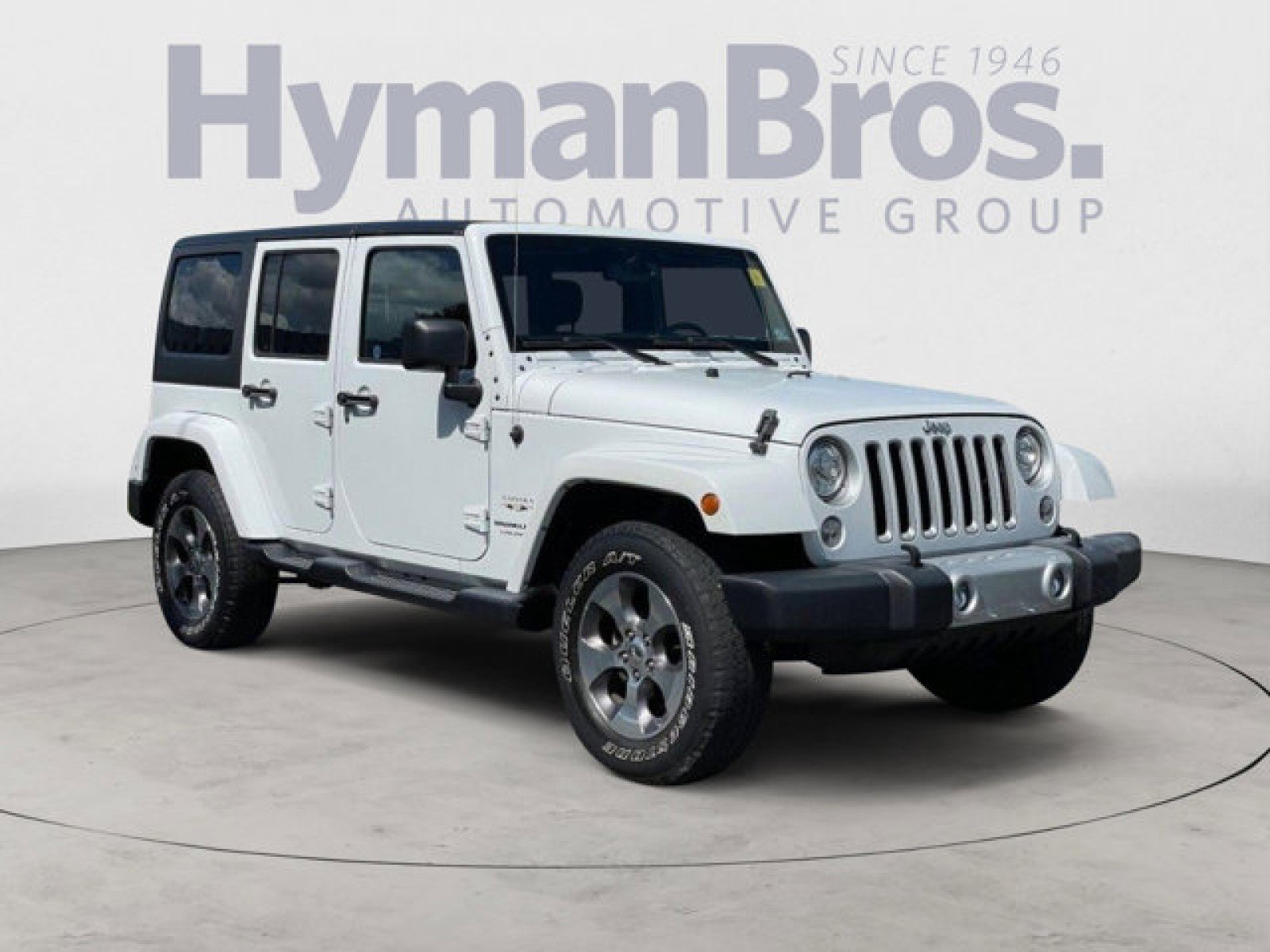 Used 2018 Jeep Wrangler Unlimited Sahara w/ Connectivity Group image 1