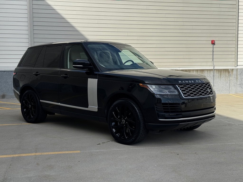 Used 2021 Land Rover Range Rover Westminster Edition
