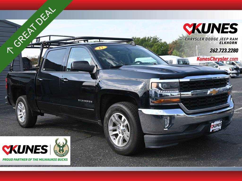Used 2017 Chevrolet Silverado 1500 LT w/ All Star Edition image 1