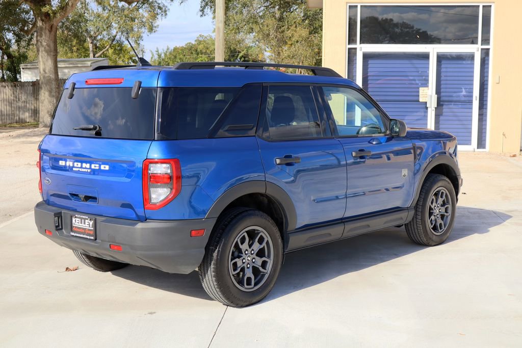 Used 2023 Ford Bronco Sport Big Bend image 9