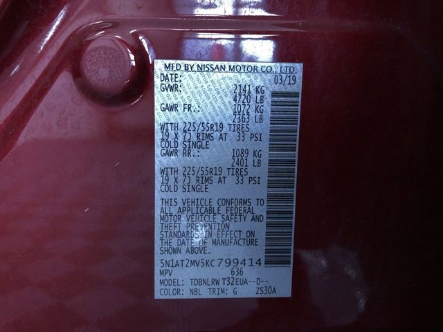 Used 2019 Nissan Rogue SL image 34